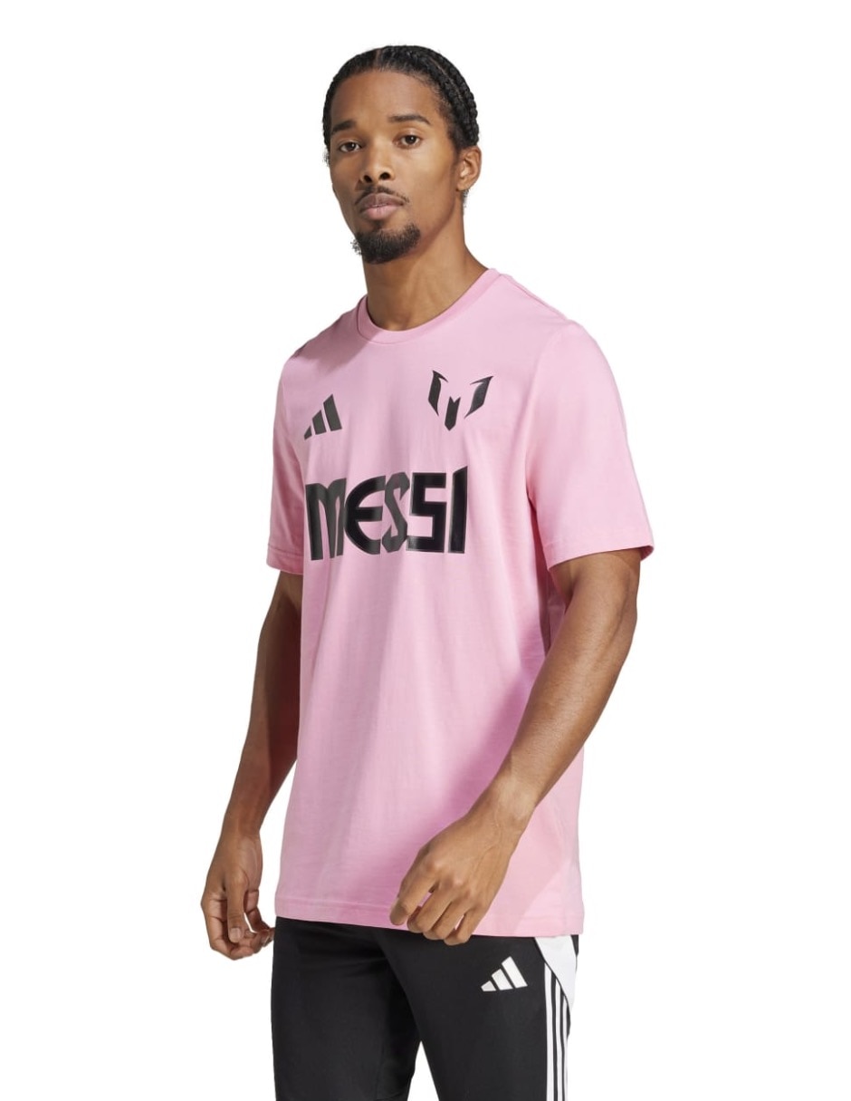 Playera deportiva para fútbol Adidas de hombre