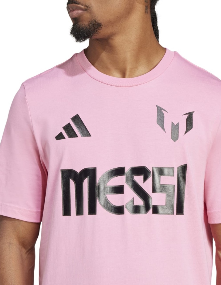 Playera deportiva para fútbol Adidas de hombre