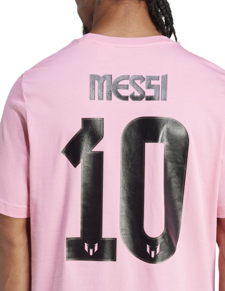 Playera deportiva para fútbol Adidas de hombre