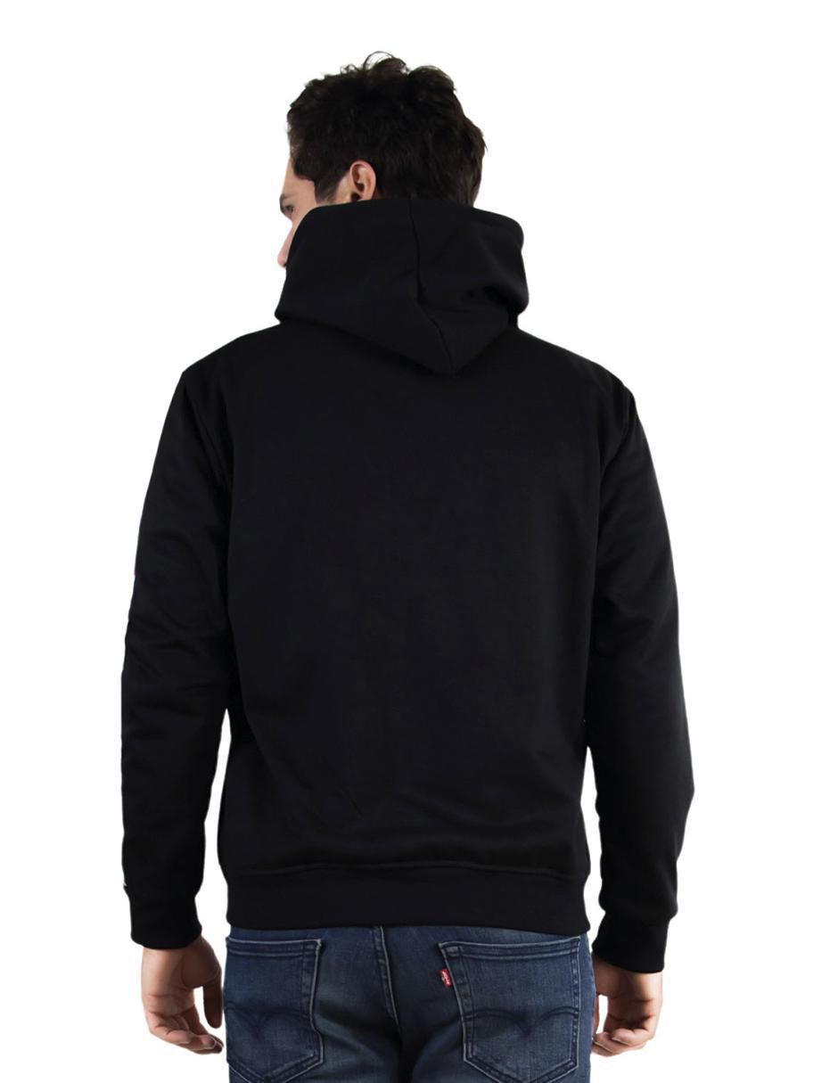Sudadera Alfa Romeo con capucha y bolsa para hombre