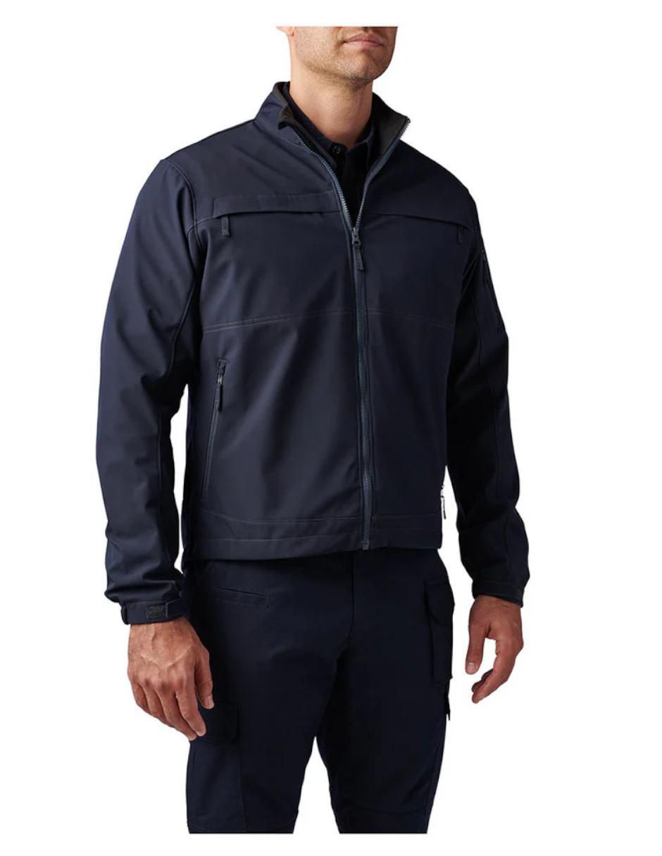 Chamarra casual impermeable unisex 2