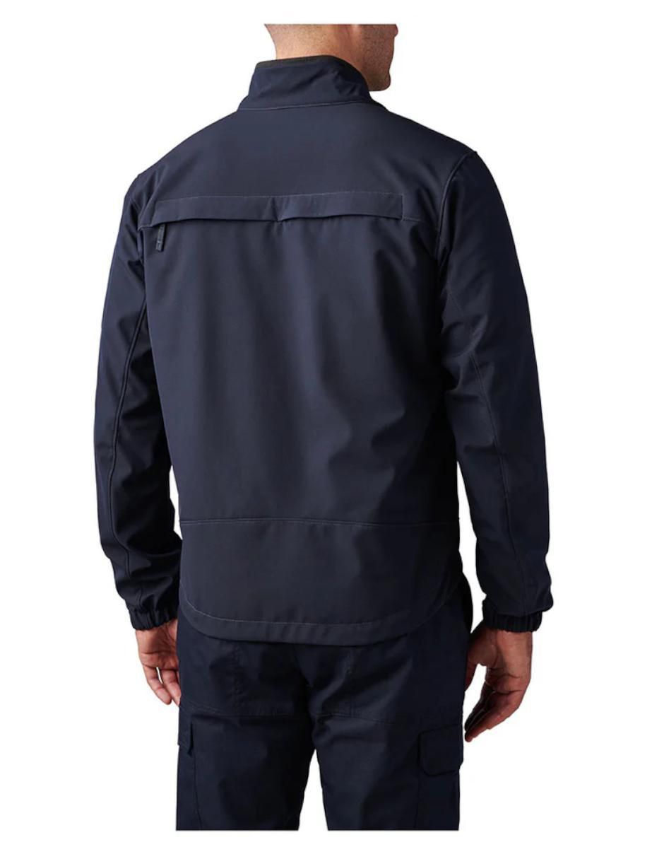 Chamarra casual impermeable unisex 3