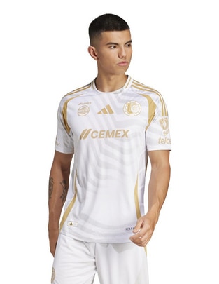 Jersey de  Tigres UANL local manga corta Adidas  para hombre