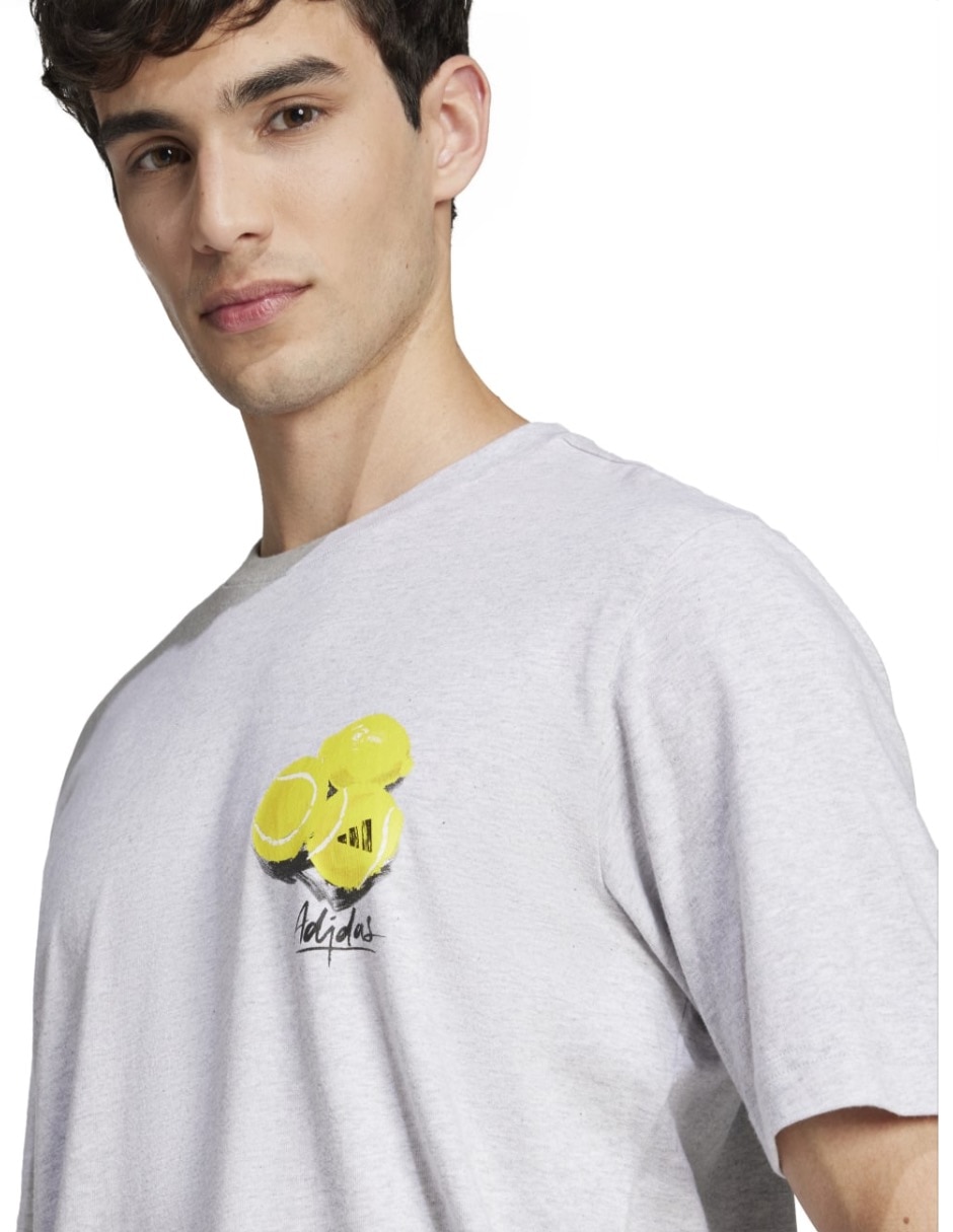 Playera deportiva para entrenamiento de hombre 6