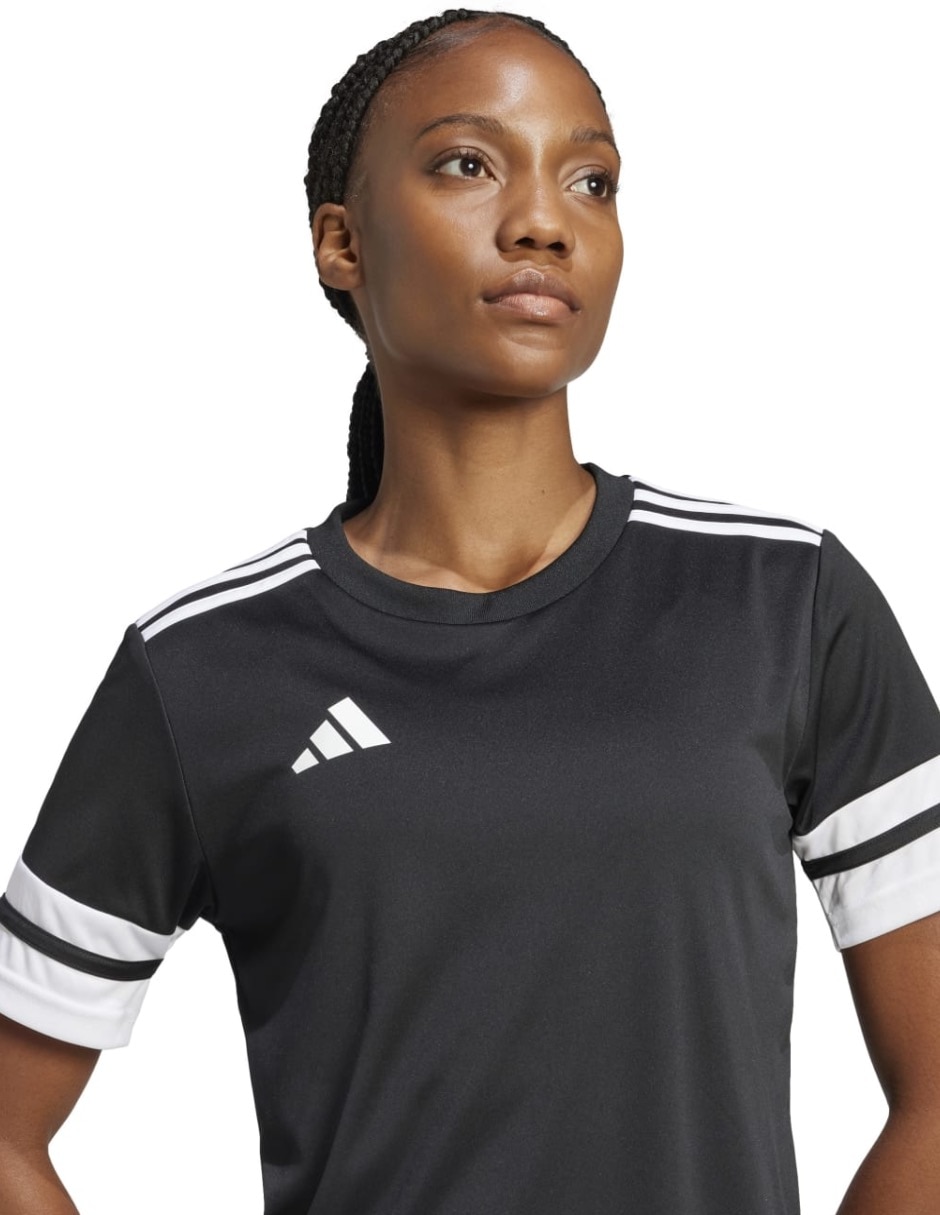 Playera deportiva para fútbol Adidas de mujer