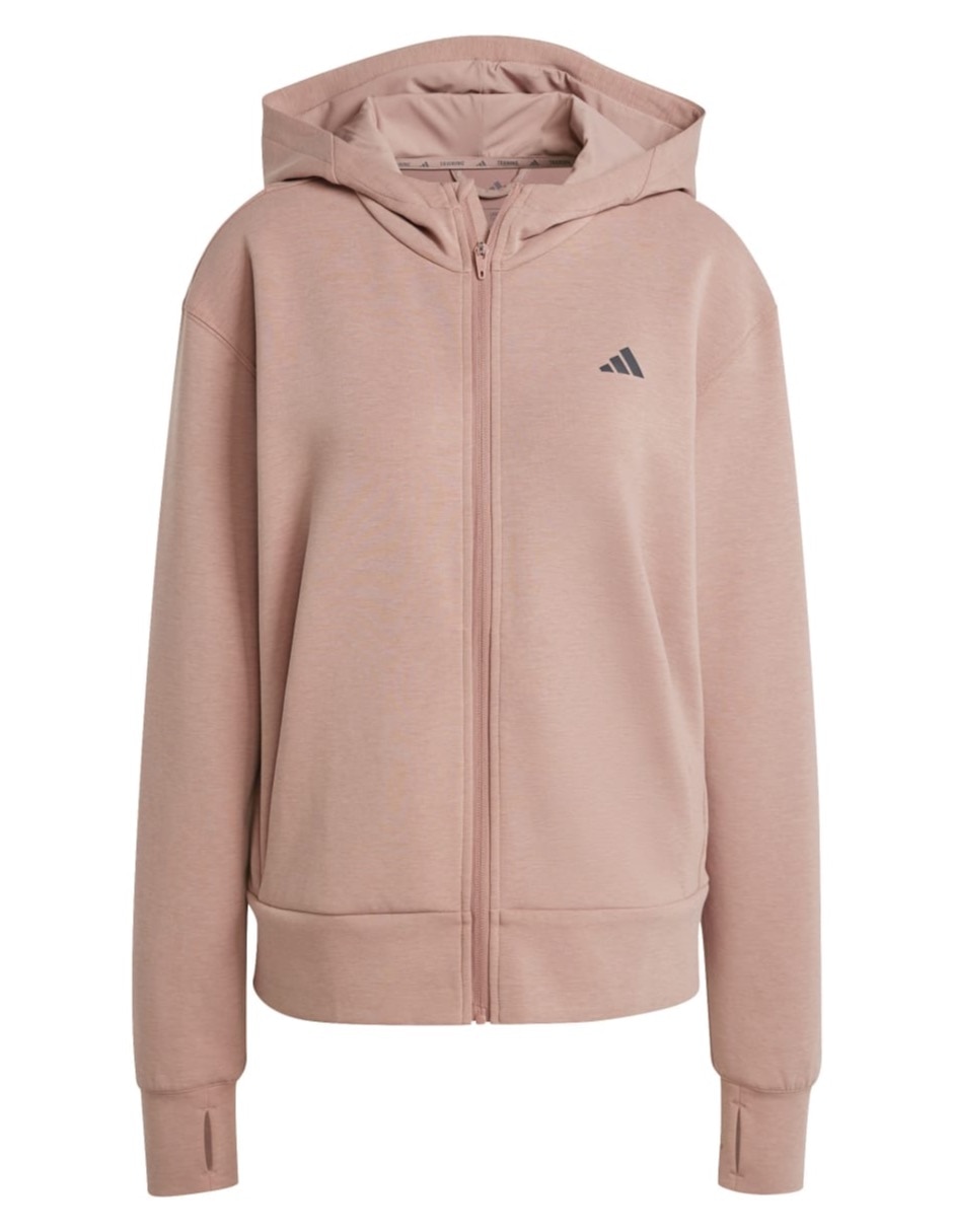Sudadera Optime con capucha y bolsa para mujer 2
