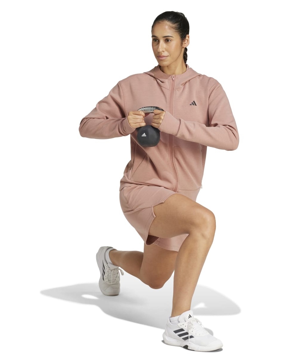 Sudadera Optime con capucha y bolsa para mujer 4