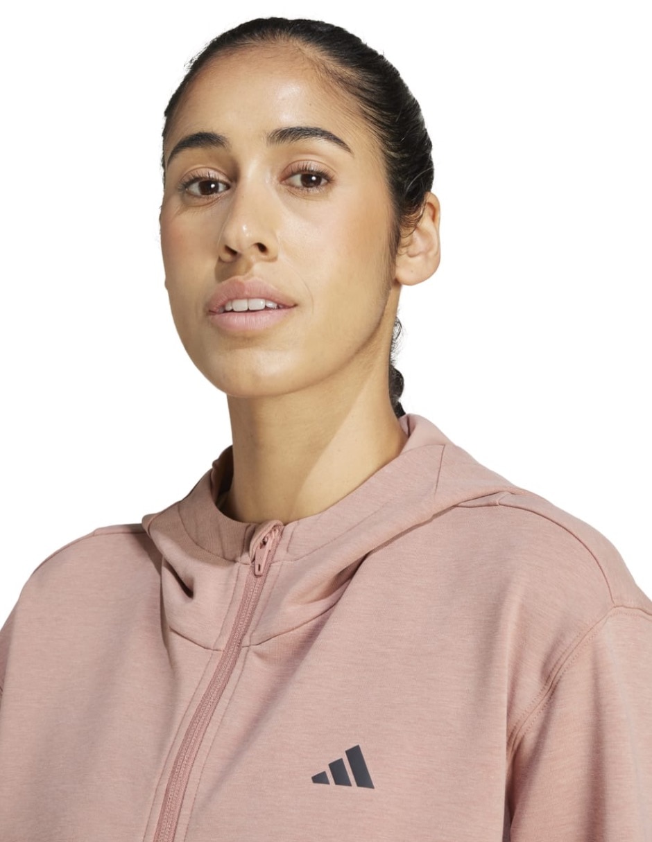 Sudadera Optime con capucha y bolsa para mujer 5