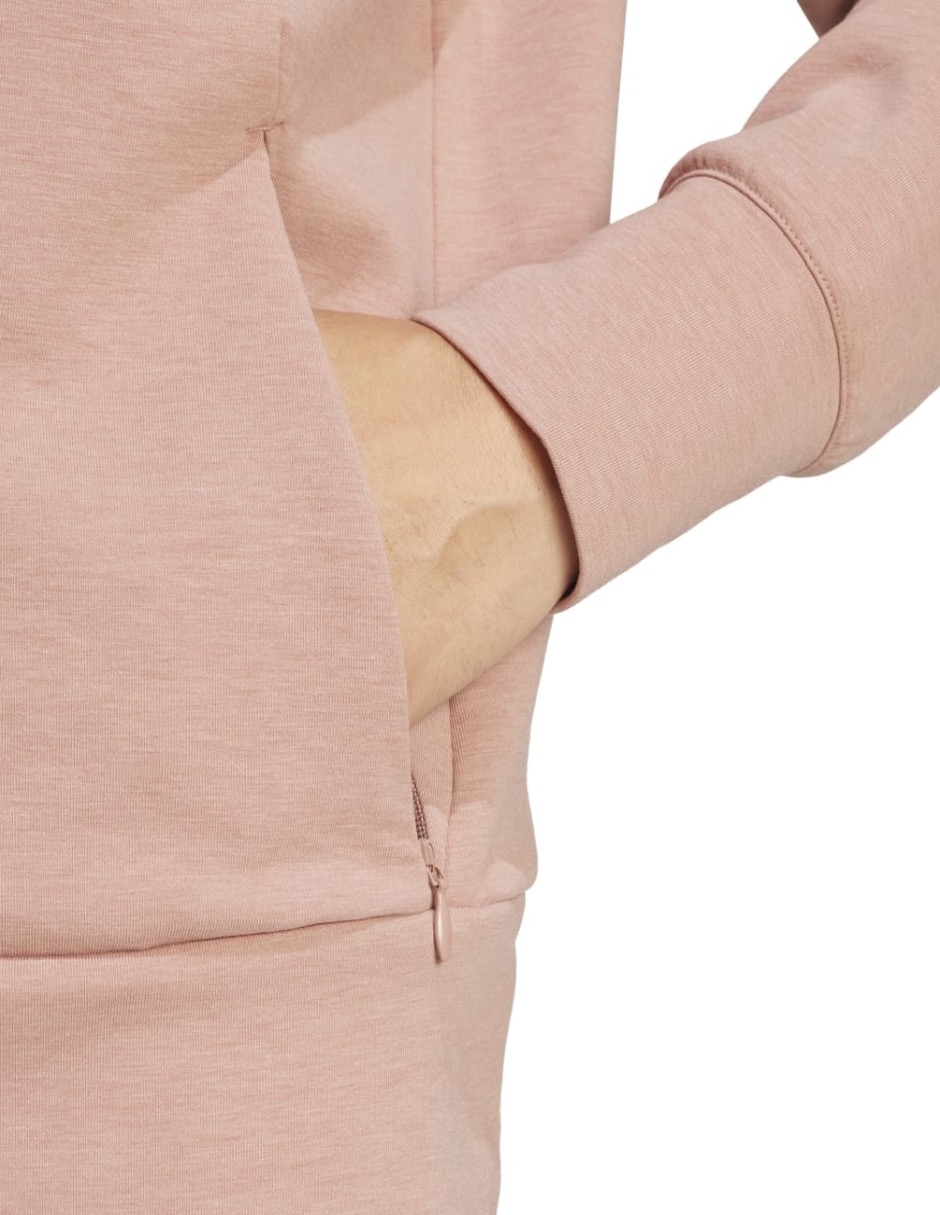 Sudadera Optime con capucha y bolsa para mujer 6