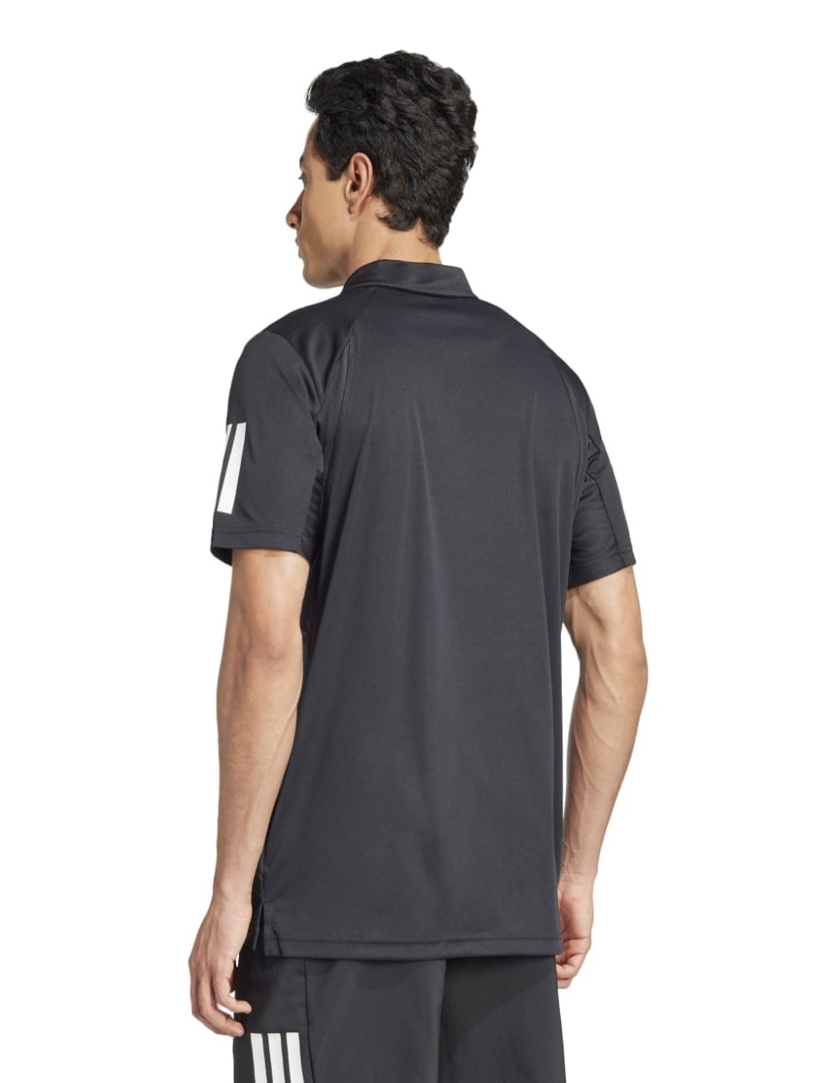 Playera tipo polo casual Adidas para hombre