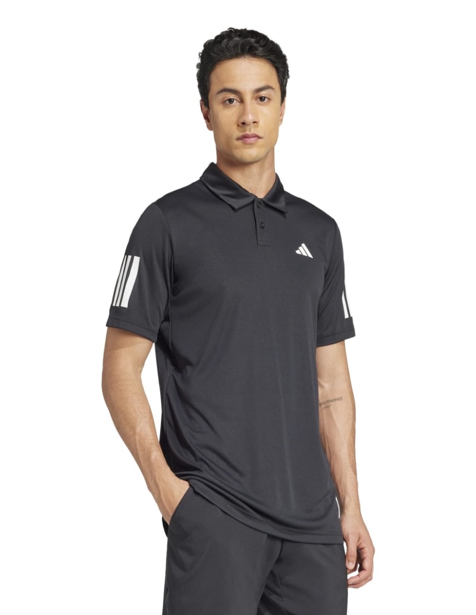 Playera tipo polo casual Adidas para hombre