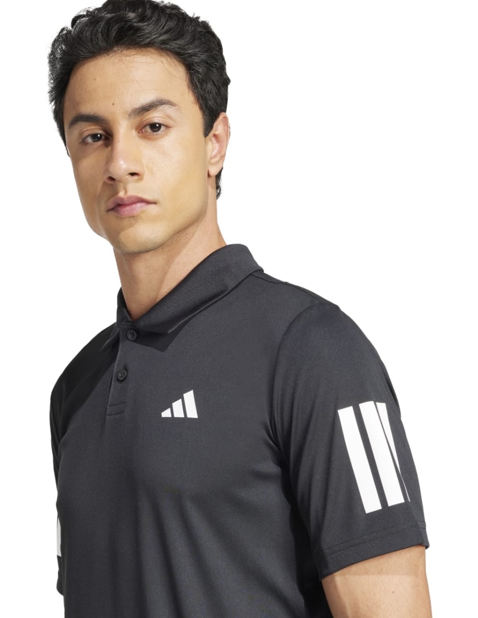 Playera tipo polo casual Adidas para hombre