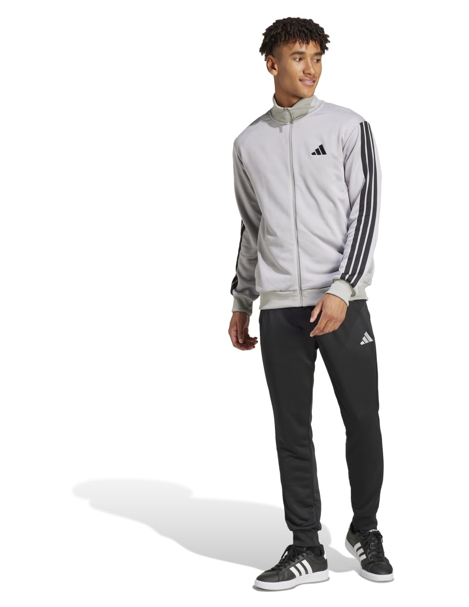 Conjunto deportivo regular Adidas con elástico para hombre Conjunto deportivo regular Adidas con elástico para hombre