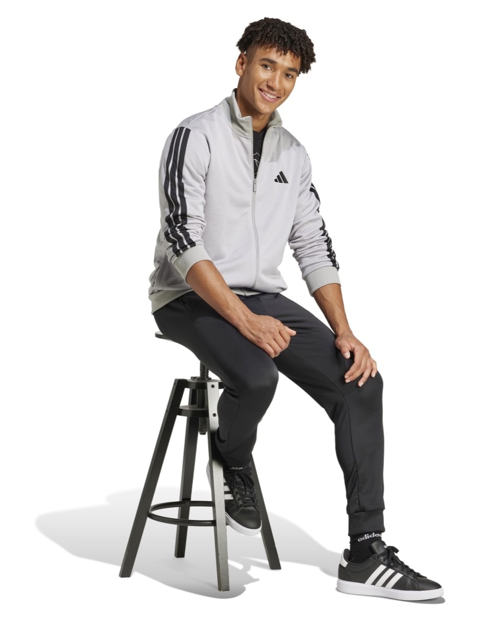 Conjunto deportivo regular Adidas con elástico para hombre