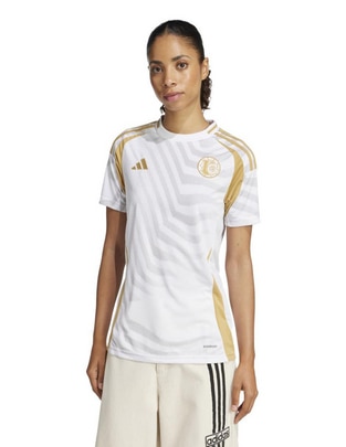 Jersey de  Tigres UANL local manga corta Adidas  para mujer