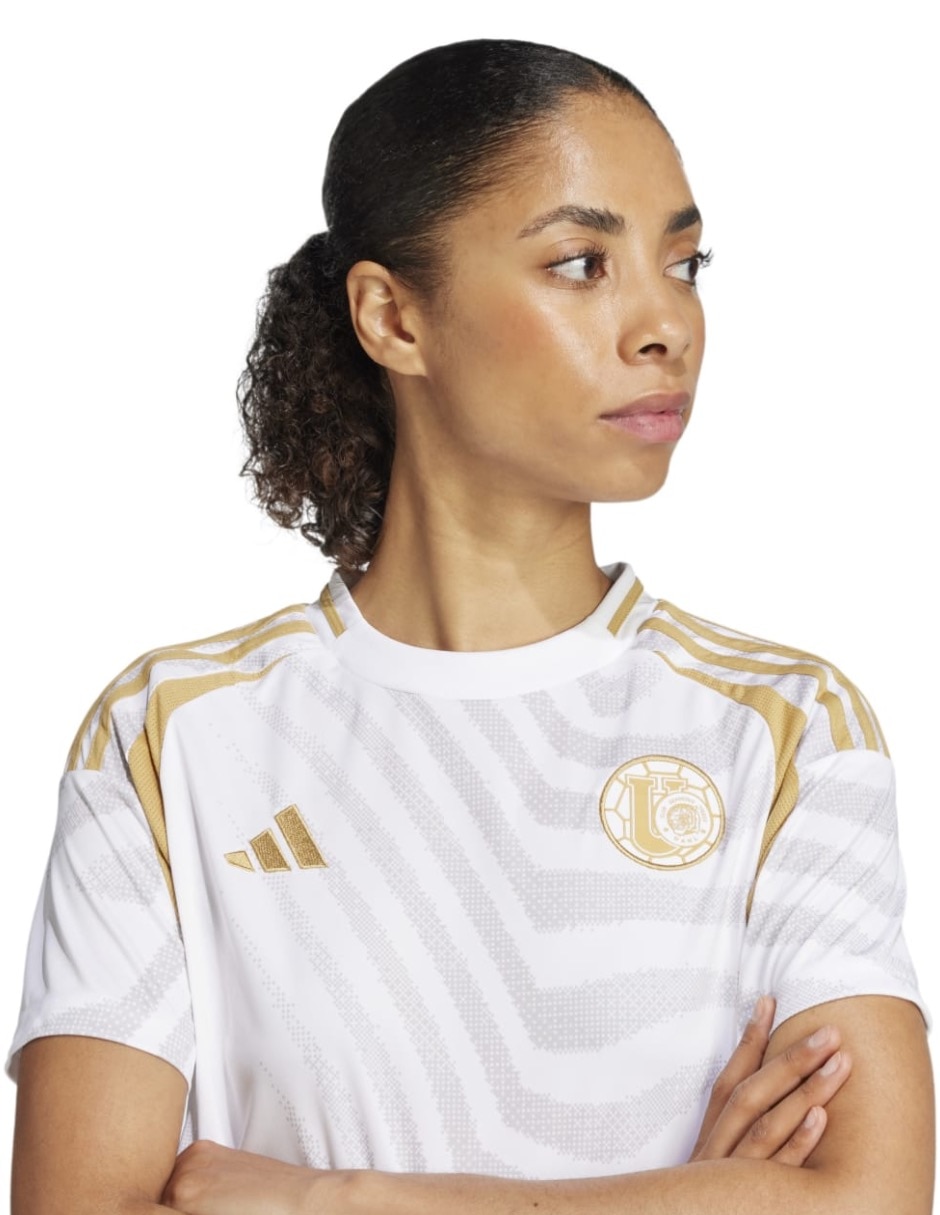 Jersey de  Tigres UANL local manga corta Adidas  para mujer