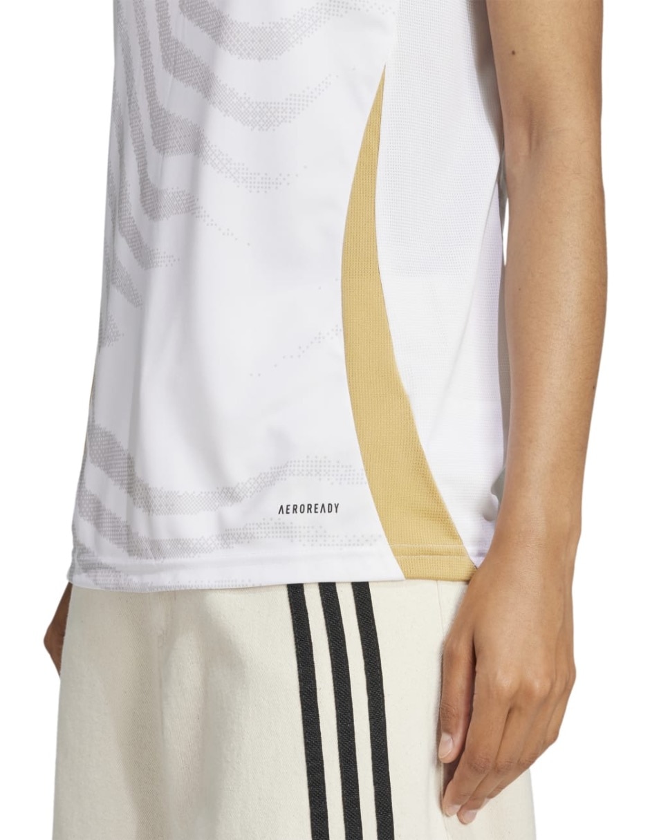 Jersey de  Tigres UANL local manga corta Adidas  para mujer
