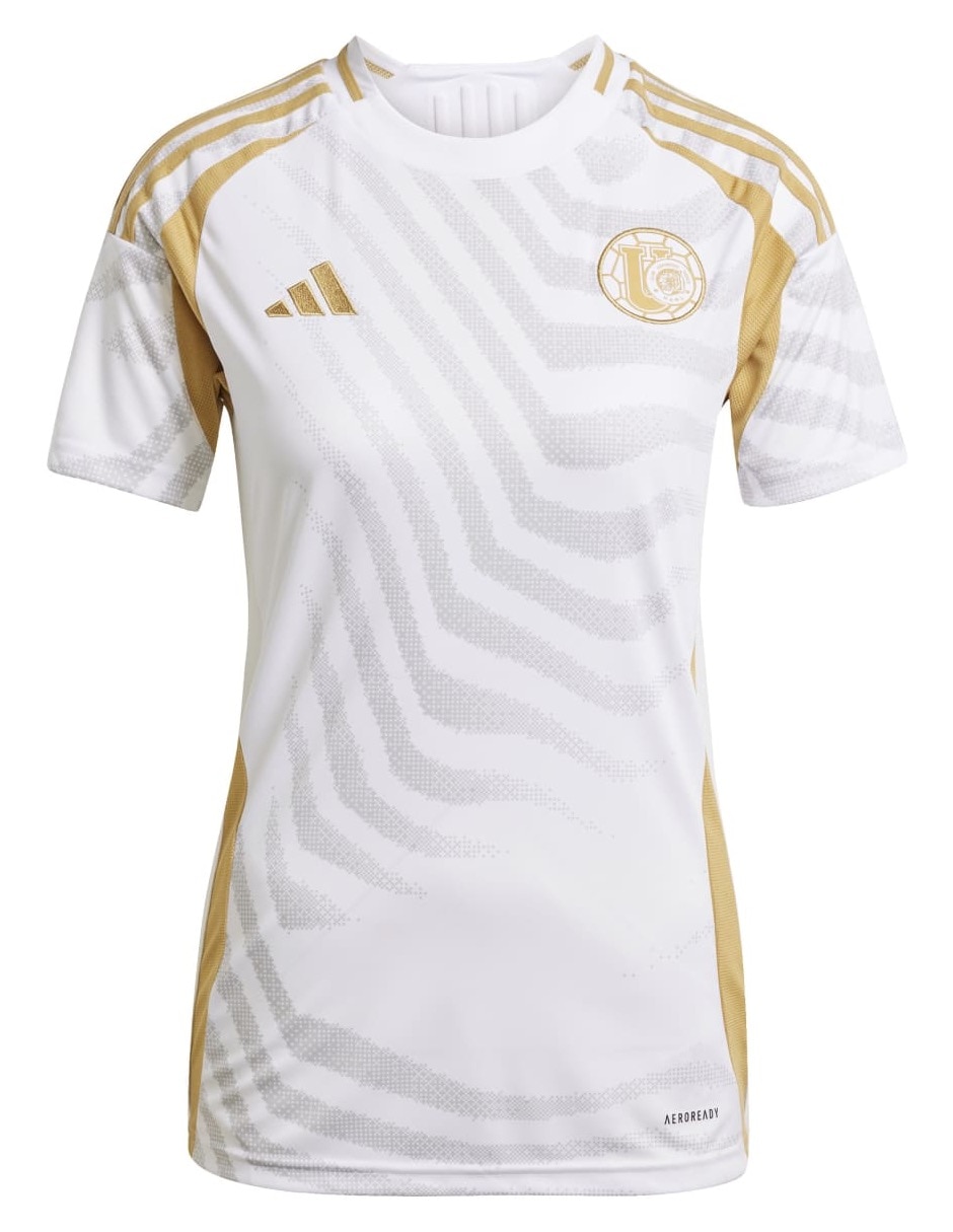Jersey de  Tigres UANL local manga corta Adidas  para mujer