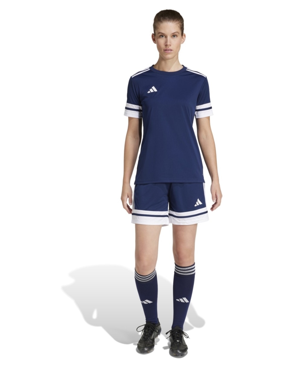 Playera deportiva para fútbol Adidas de mujer