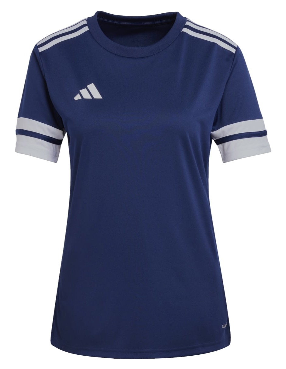 Playera deportiva para fútbol Adidas de mujer