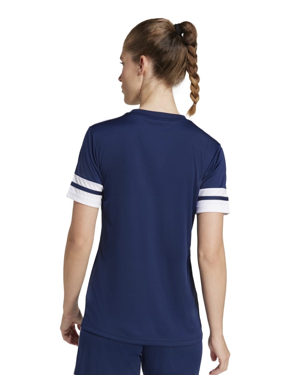 Playera deportiva para fútbol Adidas de mujer