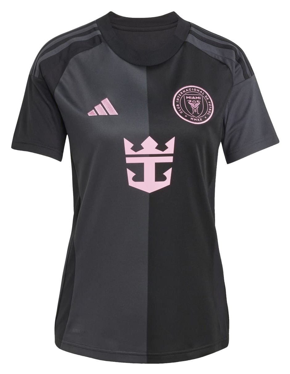 Jersey de  Inter de Miami visitante manga corta Adidas  para mujer