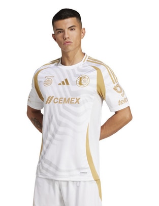 Jersey de Tigres UANL local manga corta para hombre Jersey de Tigres UANL local manga corta para hombre