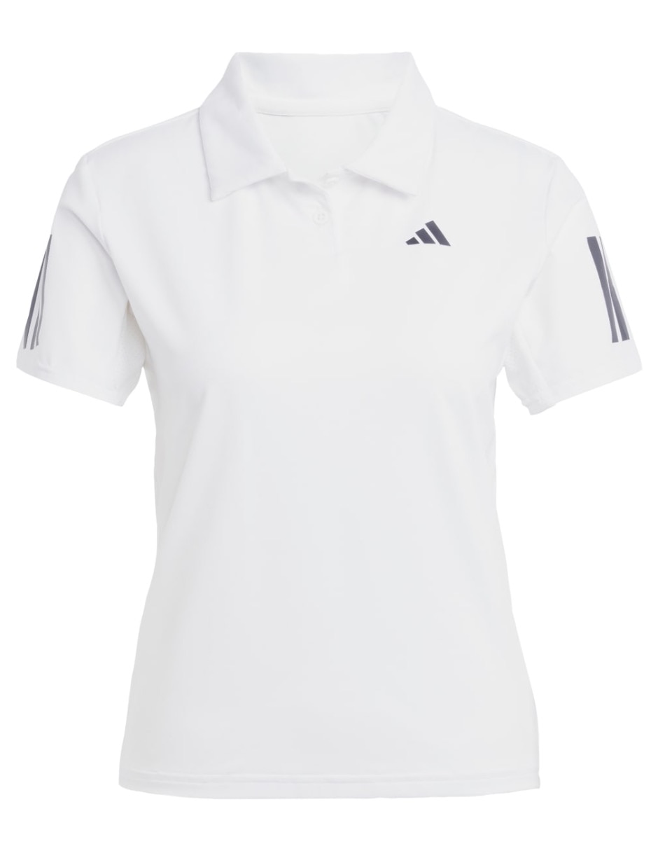 Playera tipo polo casual Adidas para mujer