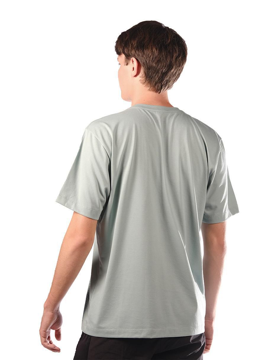 Playera deportiva para pádel de hombre 4