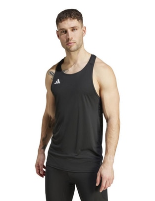 Playera deportiva para correr Adidas para hombre