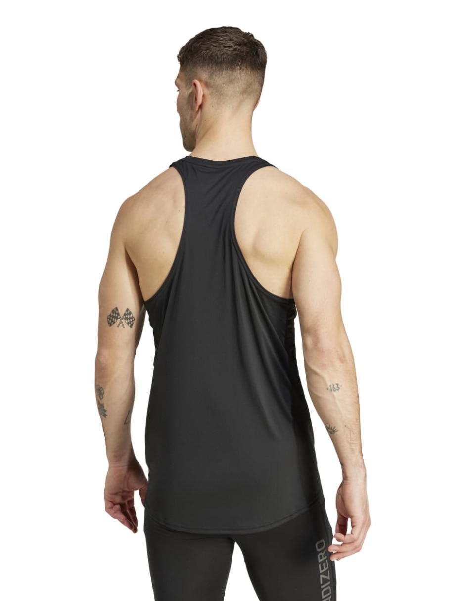 Playera deportiva para correr Adidas para hombre