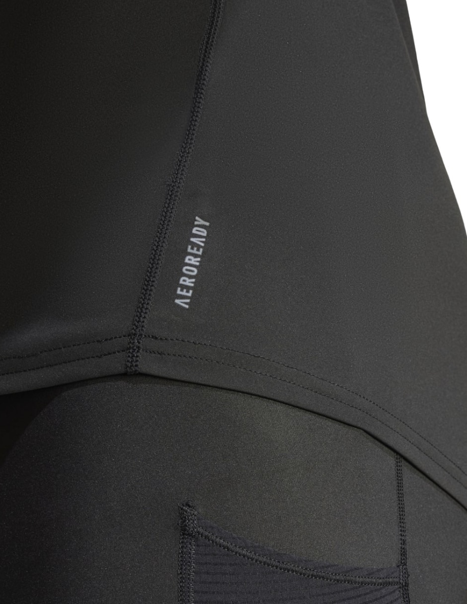 Playera deportiva para correr Adidas para hombre