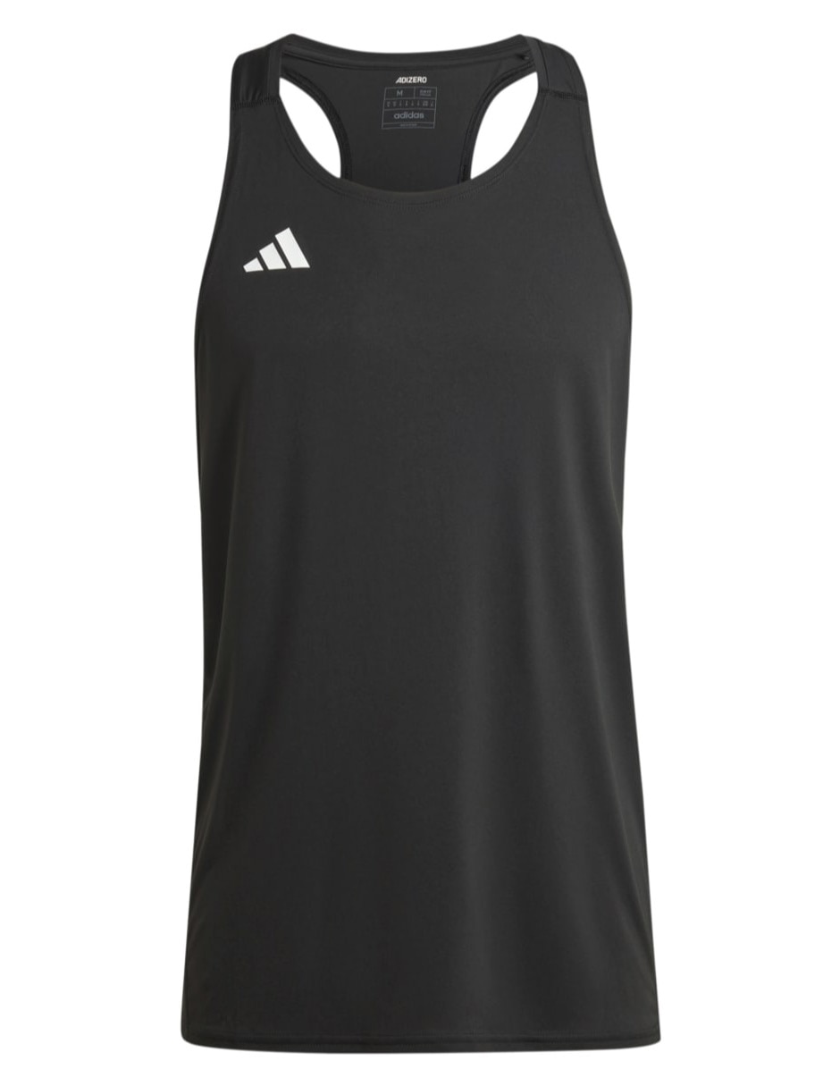 Playera deportiva para correr Adidas para hombre
