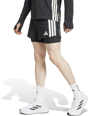 Short Adidas para correr hombre