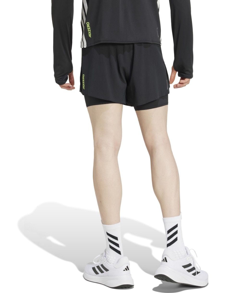 Short Adidas para correr hombre
