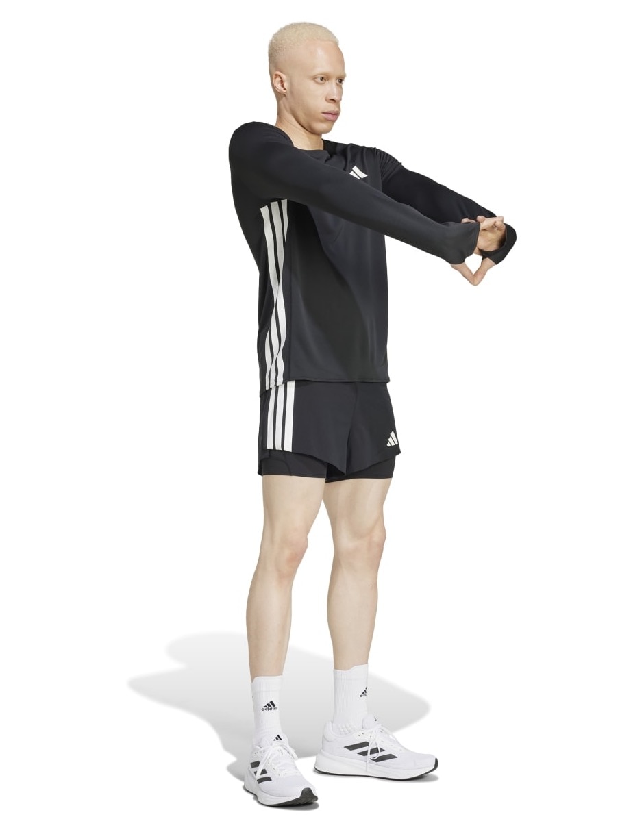 Short Adidas para correr hombre