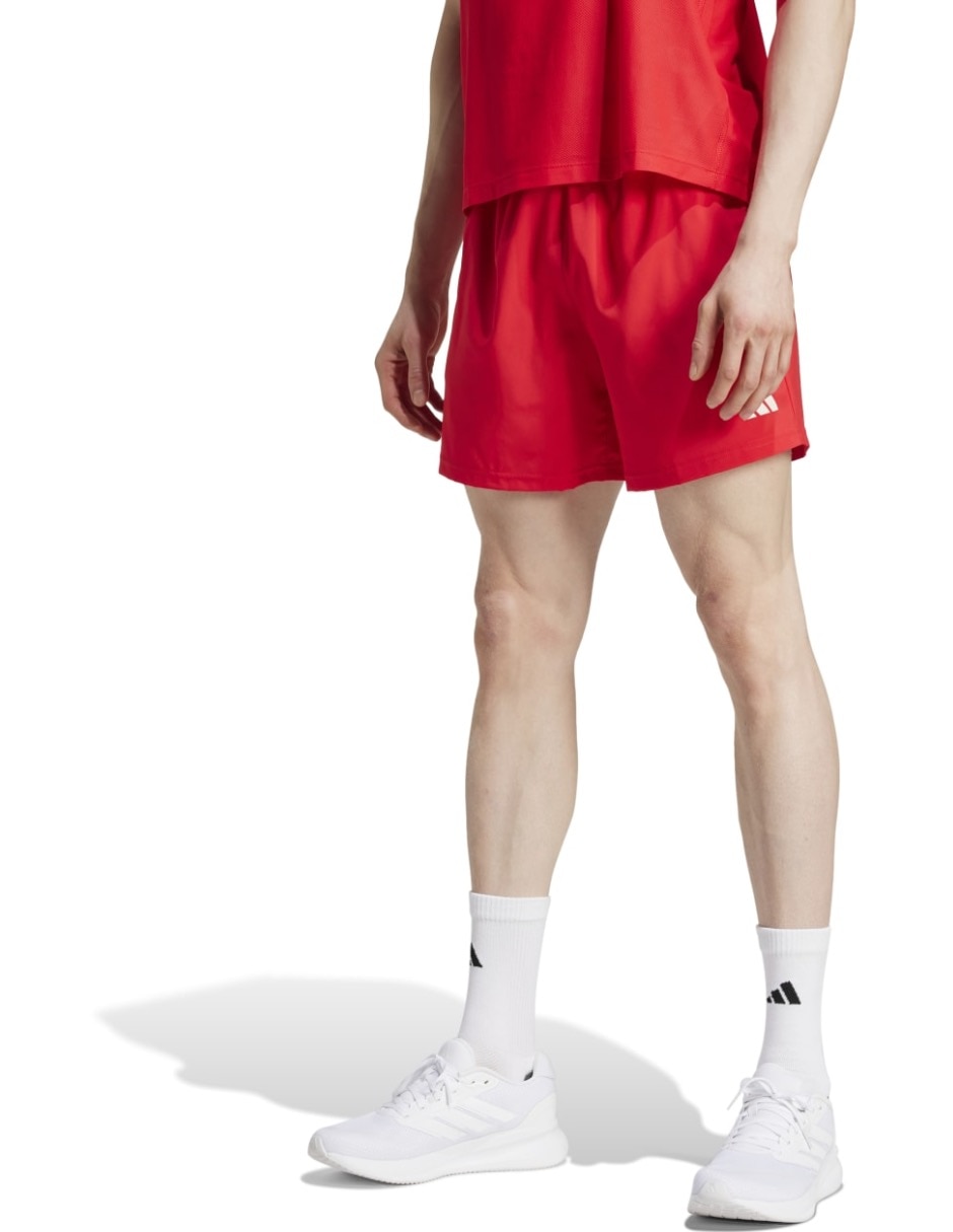 Short Adidas para correr hombre