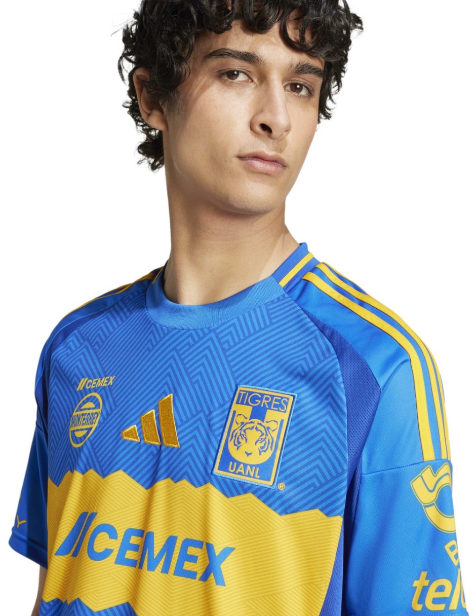 Jersey de Tigres UANL visitante para hombre 5