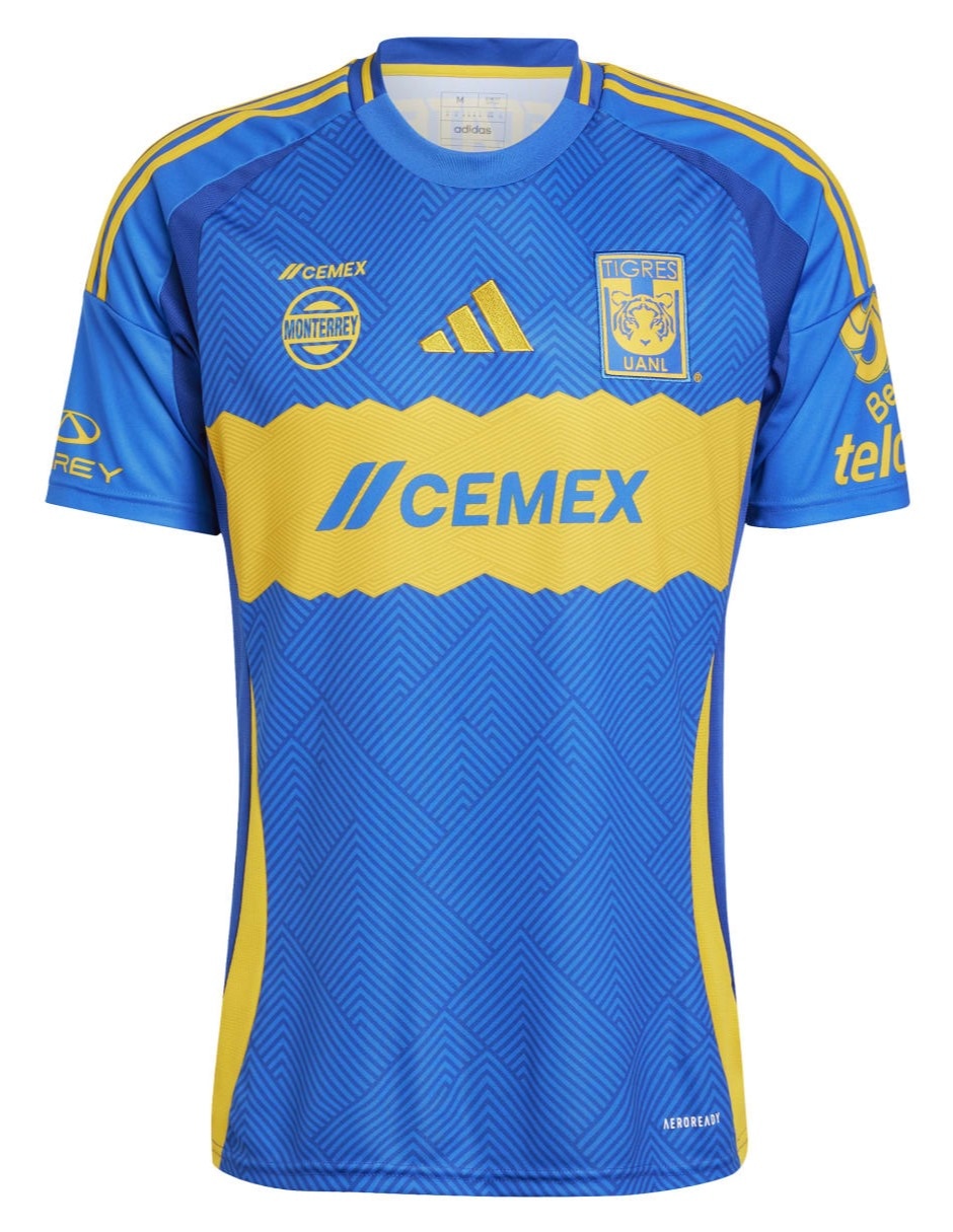 Jersey de Tigres UANL visitante para hombre 7