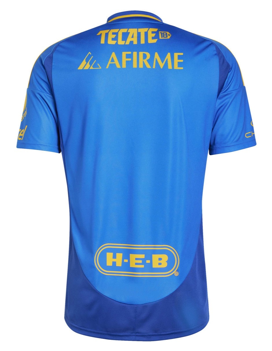 Jersey de Tigres UANL visitante para hombre 8
