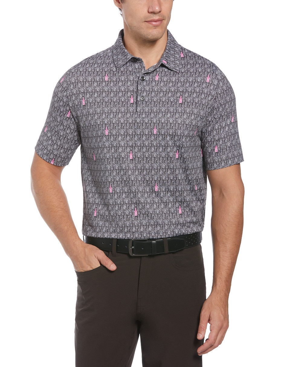 Playera tipo polo golf para hombre
