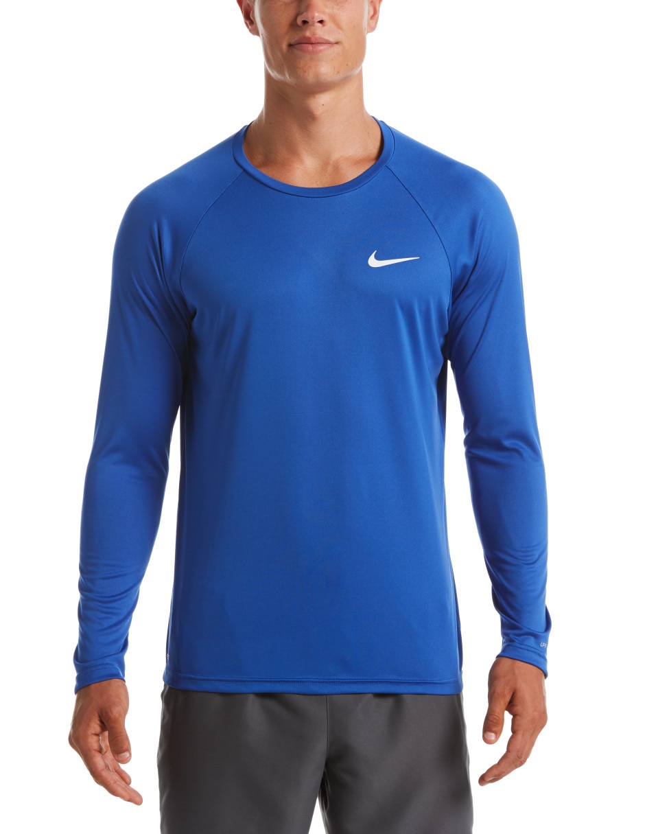 Wetshirt Nike estampado logo para hombre