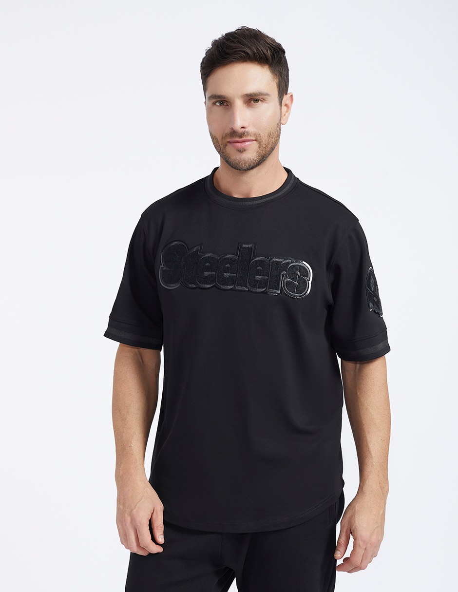 Playera deportiva para fútbol americano Pittsburgh Steelers de hombre 1
