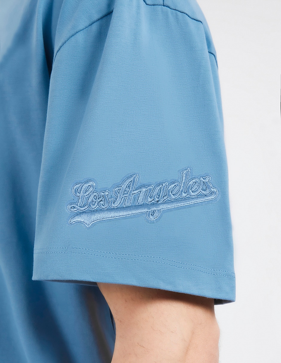 Playera deportiva para béisbol Los Angeles Dodgers de hombre