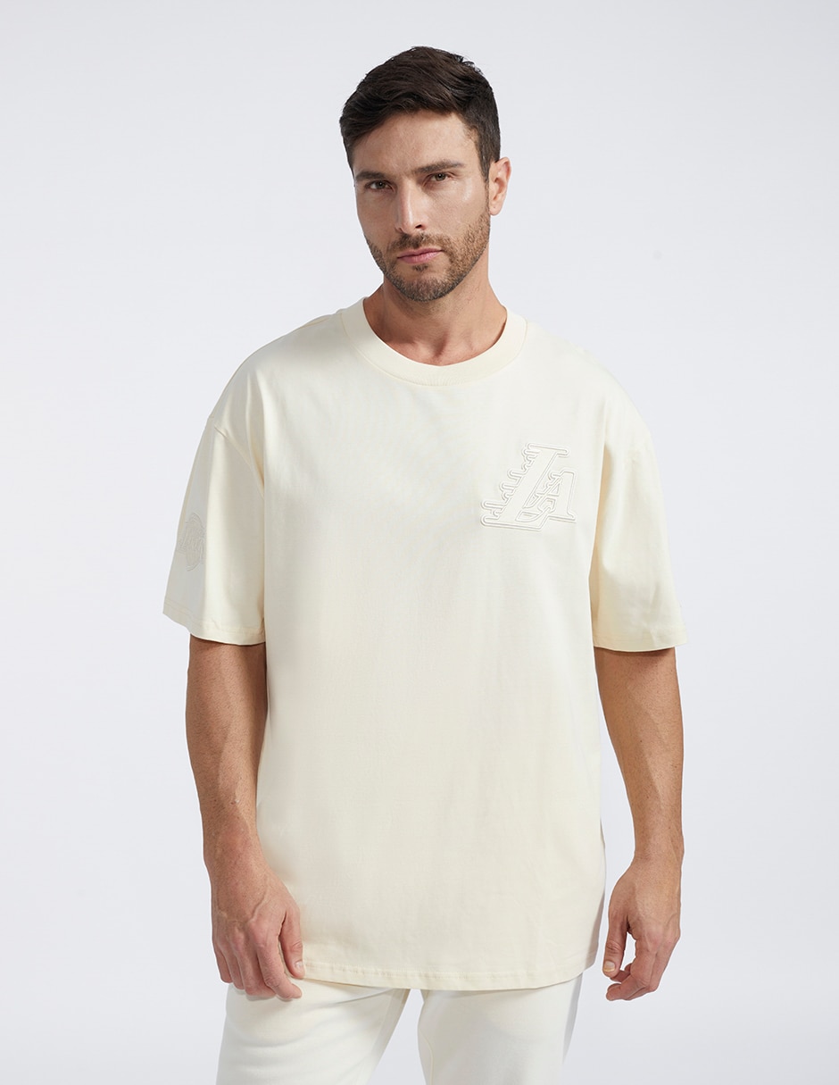 Playera deportiva para básquetbol Los Angeles Lakers de hombre 1