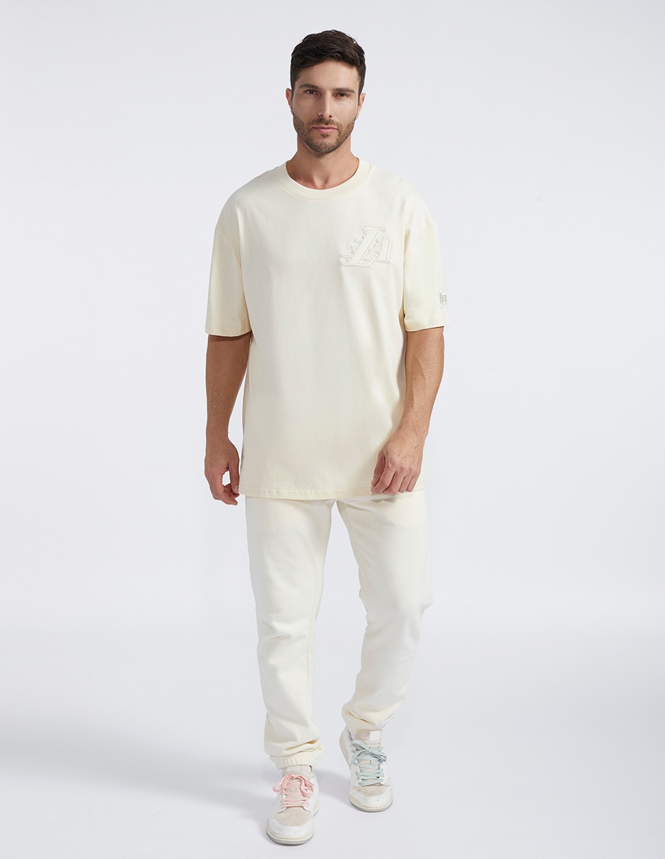 Playera deportiva para básquetbol Los Angeles Lakers de hombre 3