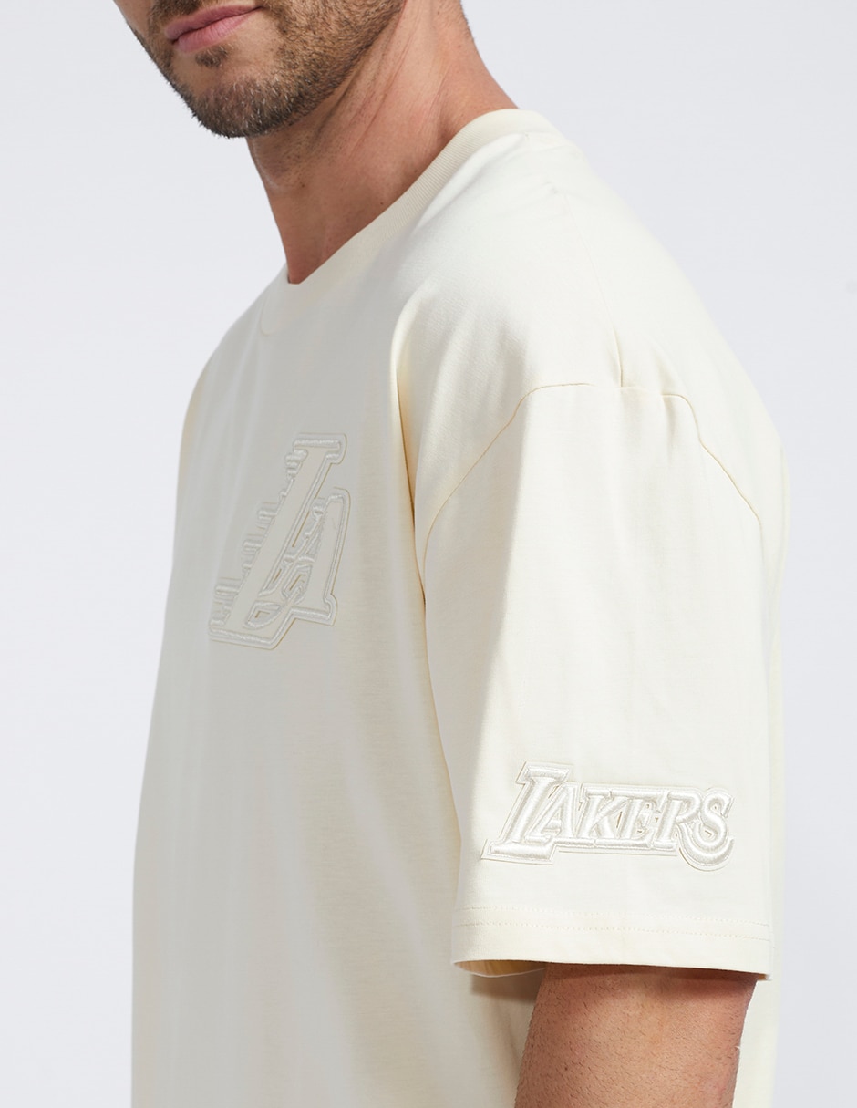 Playera deportiva para básquetbol Los Angeles Lakers de hombre 4