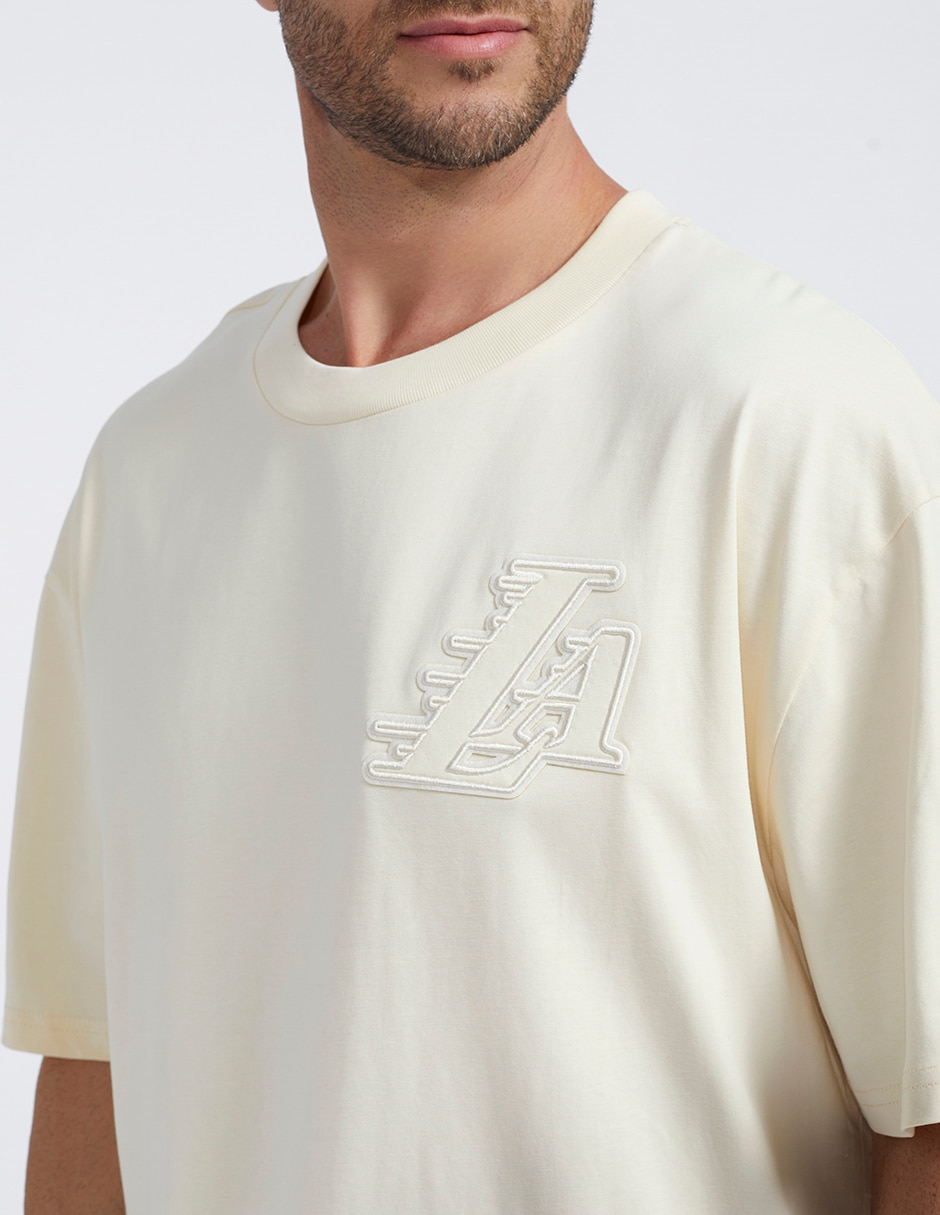 Playera deportiva para básquetbol Los Angeles Lakers de hombre 5