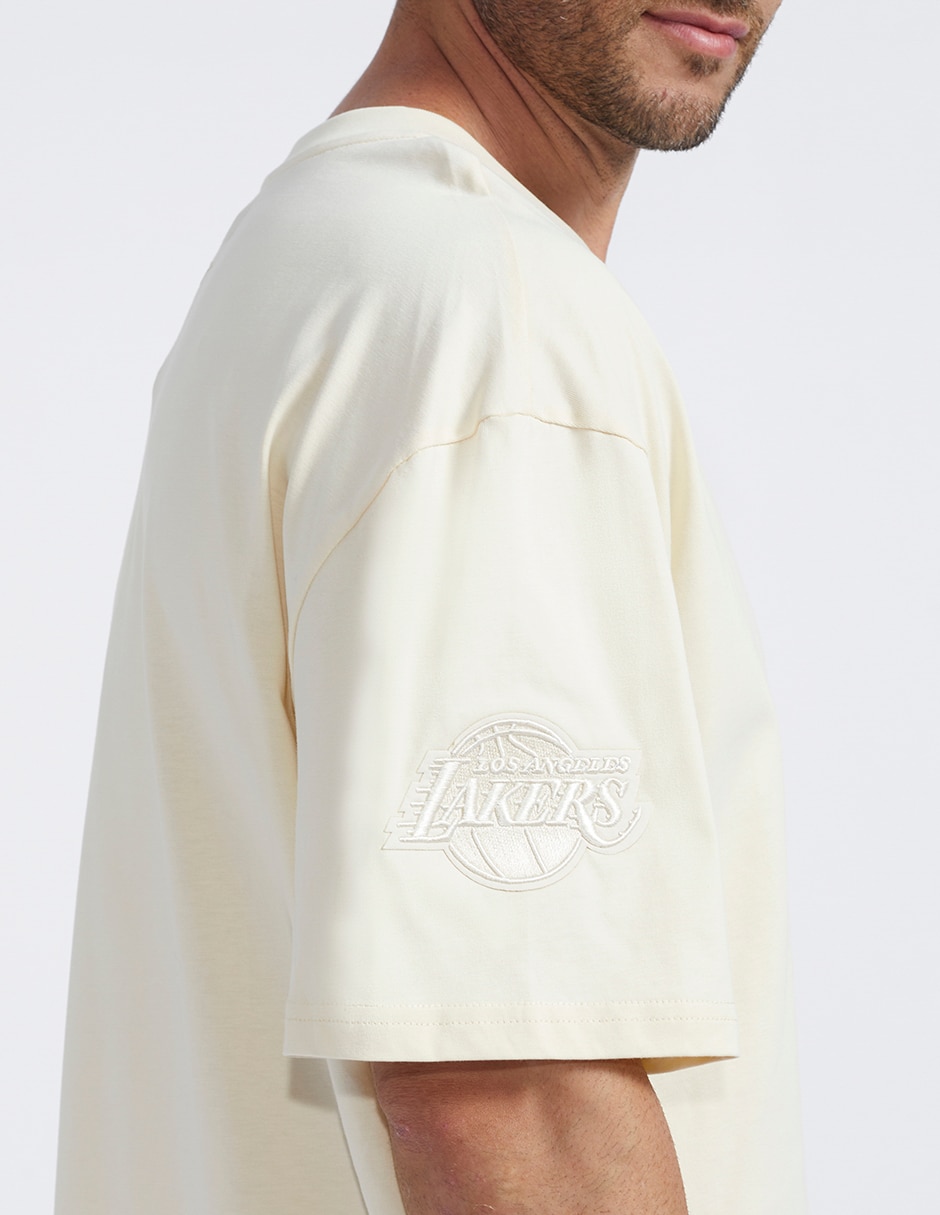 Playera deportiva para básquetbol Los Angeles Lakers de hombre 6