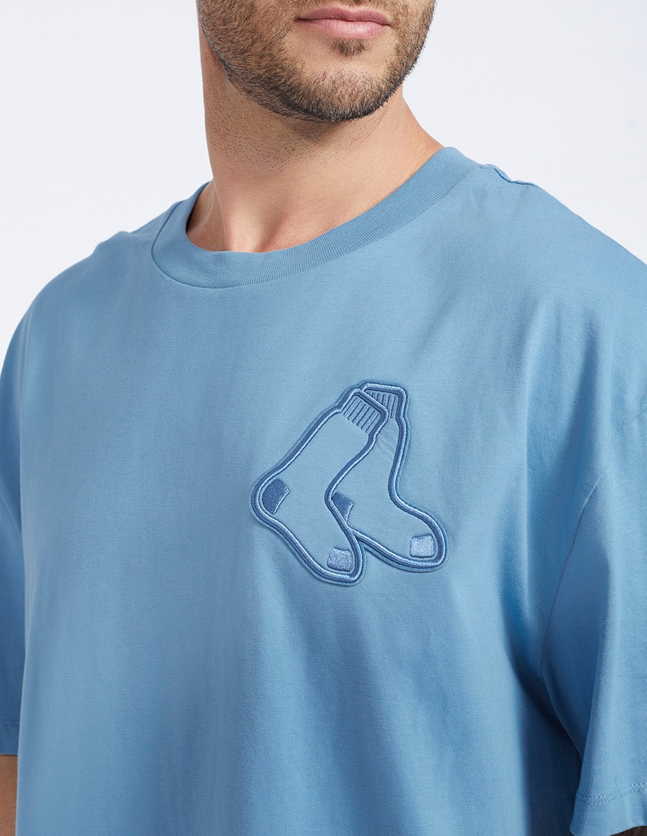 Playera deportiva para béisbol Boston Red Sox de hombre 3